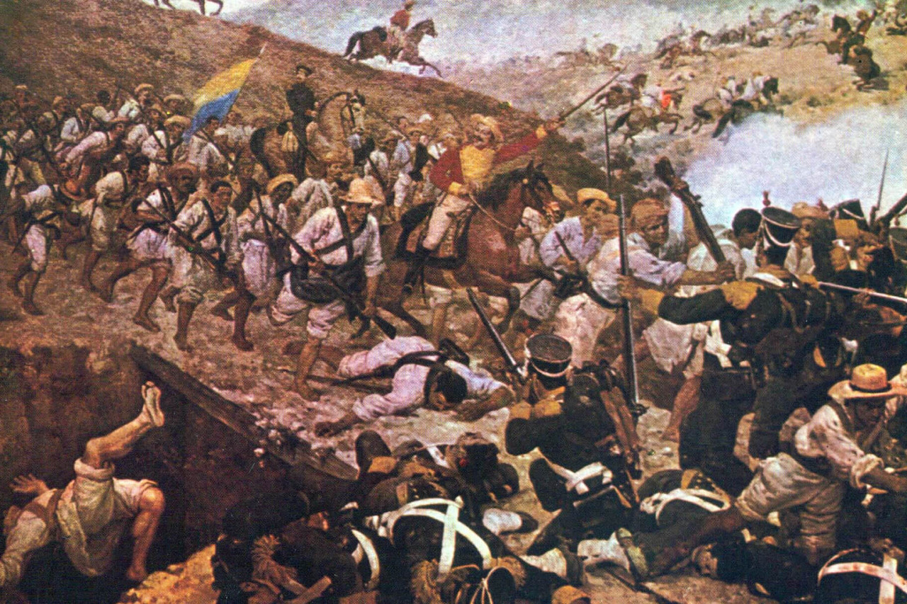 Battle of Boyacá in Colombia in 2025