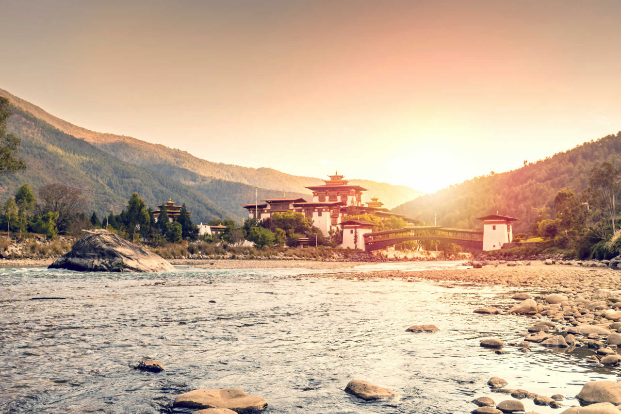 Blessed Rainy Day in Bhutan in 2025