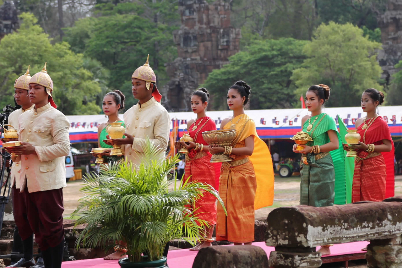Royal Plowing Ceremony in Cambodia in 2025