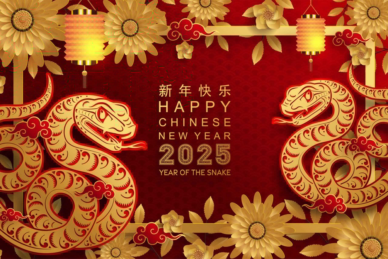 Traditional Lunar New Year decorations - tet festival 2026