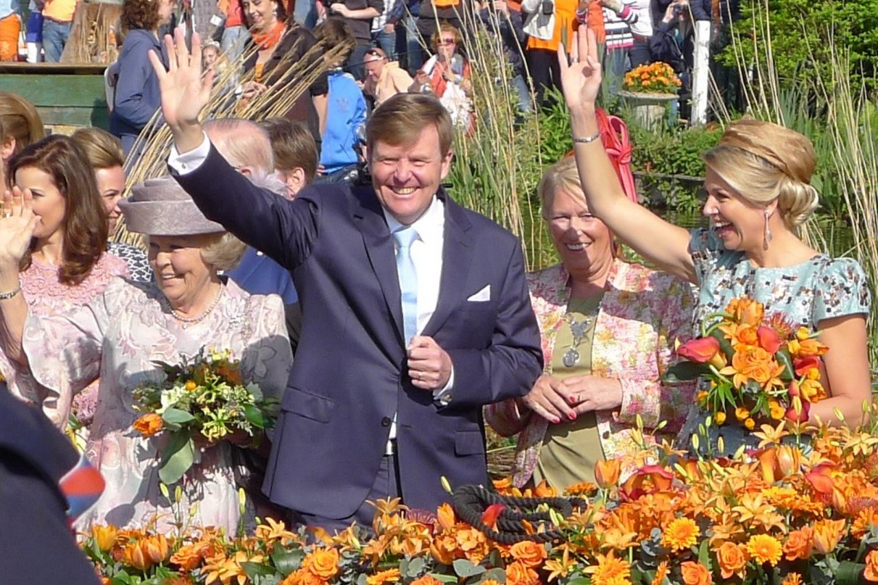 What's happening in the Netherlands on King's Day 2023?