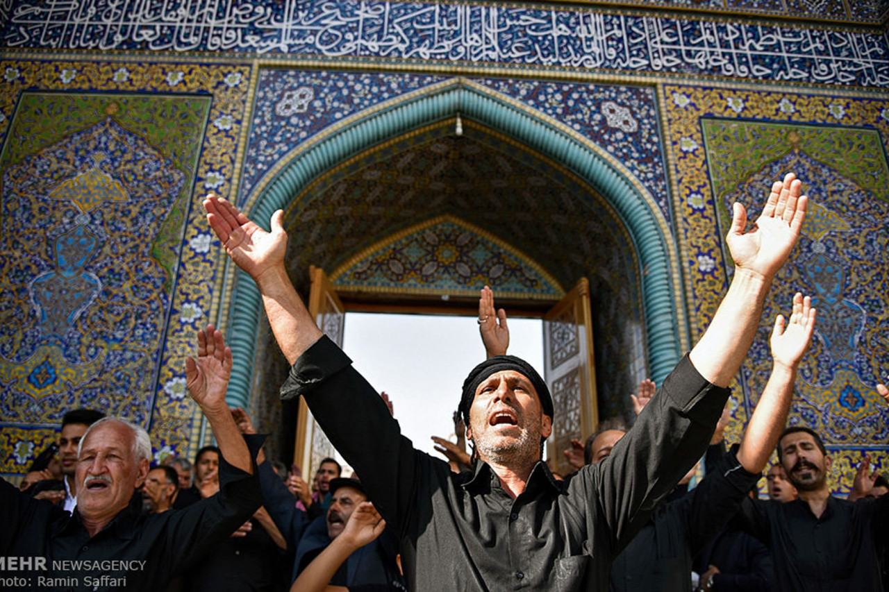 Tasoua Hosseini in Iran in 2025