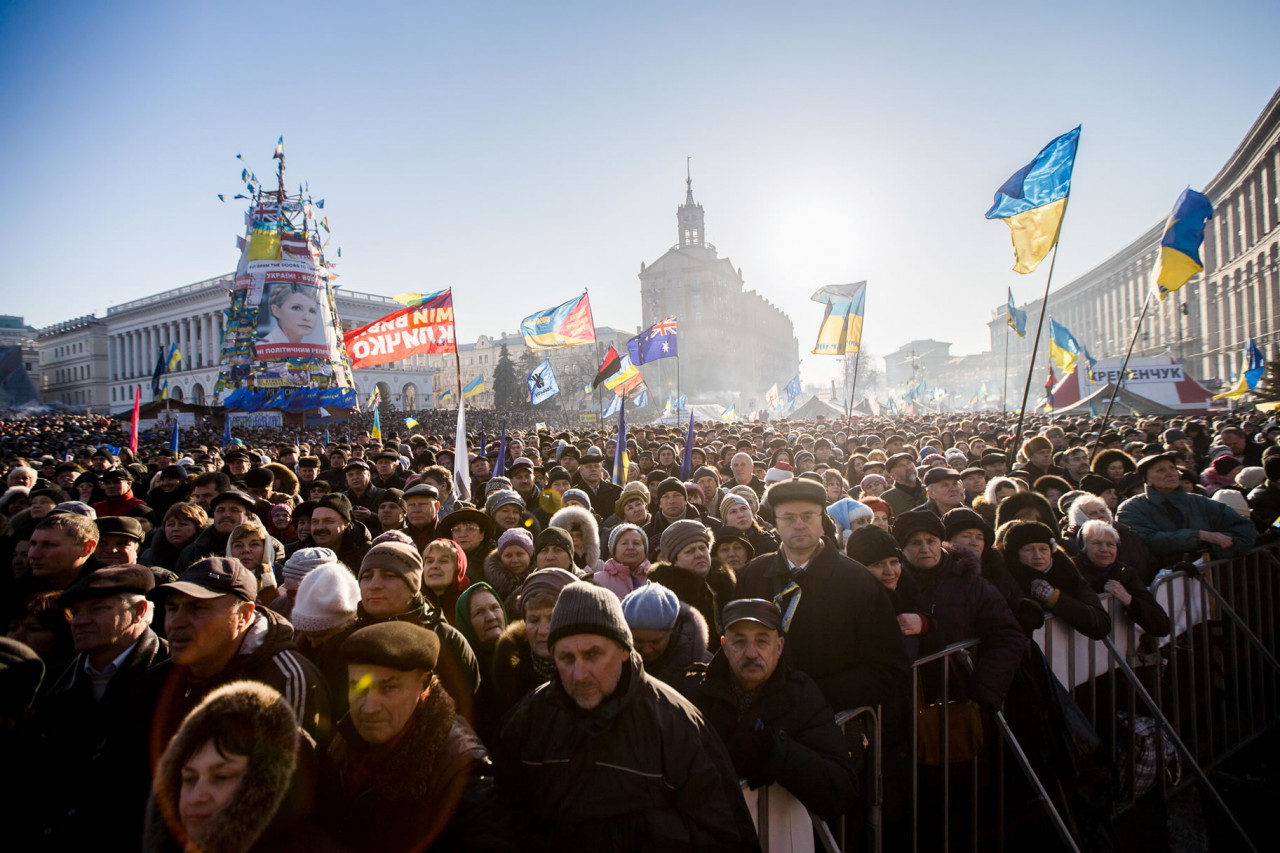 Dignity and Freedom Day in Ukraine in 2025