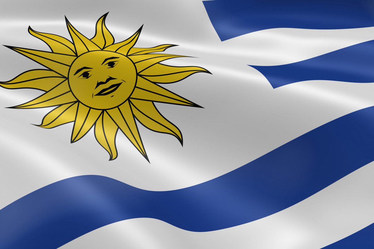 Uruguay Flag 01 