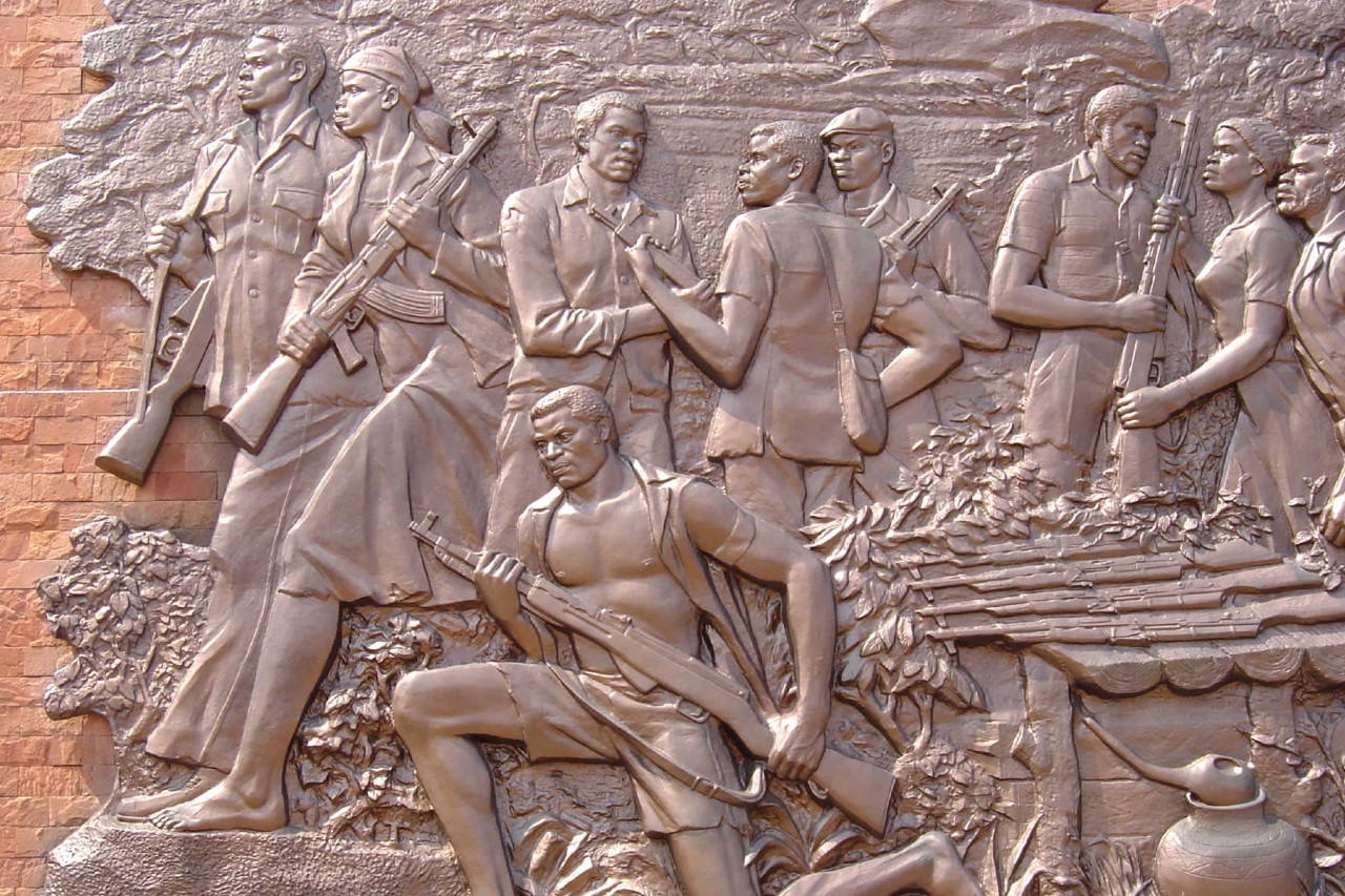 Heroes' Day in Zimbabwe in 2025
