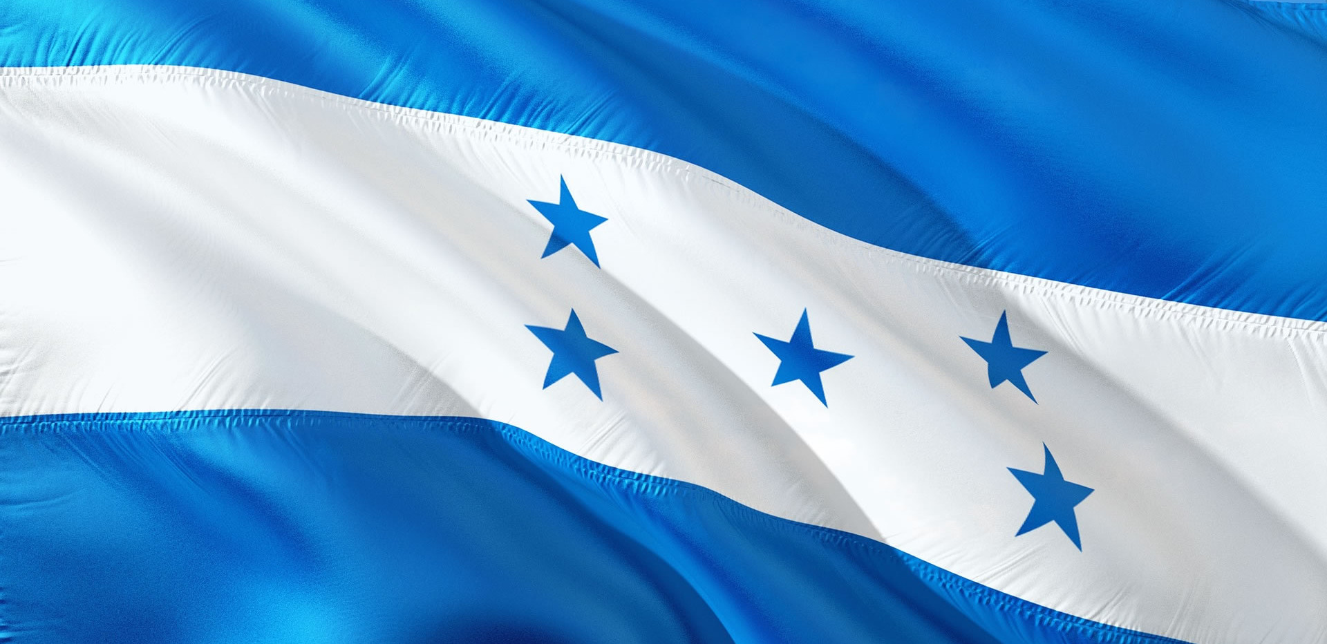 Honduras Flag 02 