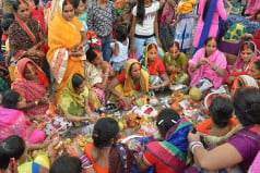 Jitiya festival