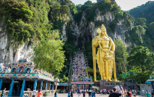 Thaipusam is celebrated in honour of Lord Subramaniam, also known as Lord Murugan