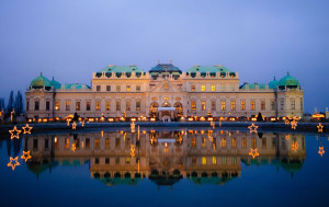 About a quarter of all Austrians live in Vienna.