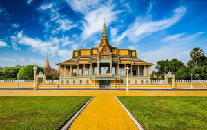 Cambodia gained independence from France in 1953.
