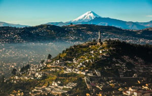 Quito, the capital of Ecuador, was founded on December 6th 1534 by 204 Spanish settlers.