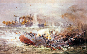 Marks the anniversary of the Battle of the Falkland Islands in 1914.