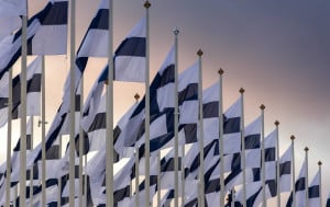Finnish Independence Day celebrates Finland's declaration of independence from the Russian Empire in 1917