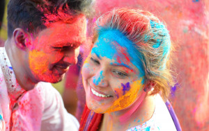 Originally a harvest and fertility festival, Holi also commemorates a legend from Hindu Mythology