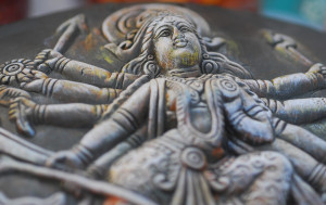 Assam, Odisha, West Bengal. On the seventh day of Durga Puja, the goddess started her battle against Mahishasura.