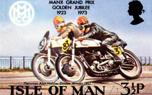 Held on the day of the Senior Race in the Isle of Man TT race