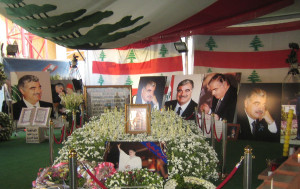 A businessman and Prime Minister of Lebanon assassinated on 14 February 2005
