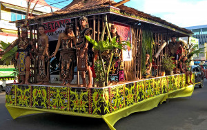 Sarawak. Dayak Festival is a major harvest festival celebrated over two days
