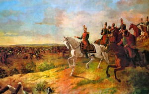 Marks an important victory in a battle during the Peruvian War of Independence.
