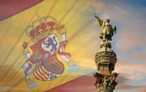 On October 12th, the national holiday of Spain commemorates the exact date when Christopher Columbus first set foot in the Americas in 1492.