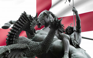 It is celebrated annually on April 23rd, as this is the generally accepted date of St. George's death.