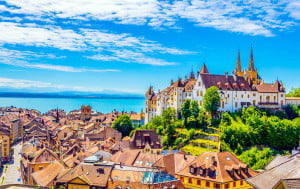 Neuchâtel only. In 1848, Neuchâtel declared itself a republic and part of Switzerland