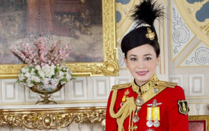 This holiday marks the birthday of the queen of Thailand, Queen Suthida.