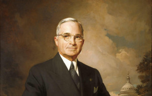 The 'S' in Harry S. Truman does not stand for anything