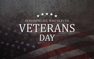 Veterans Day is a federal holiday and a state holiday in all states with the exception of Wisconsin.