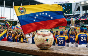 A public holiday has been declared following Venezuela's win at the World Baseball Classic championship.