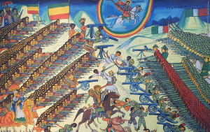 Commemorates Ethiopia's victory over Italy in 1896, which secured Ethiopian sovereignty