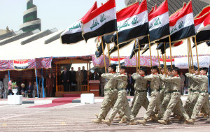 Marks the anniversary of the activation of the Iraqi Army on January 6th 1921.