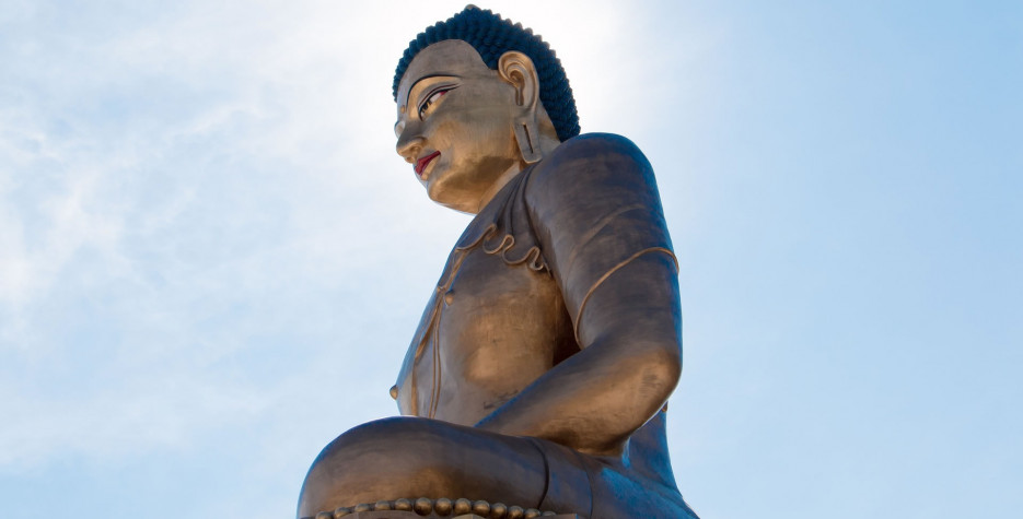 Buddha Parinirvana in Mongolia in 2023