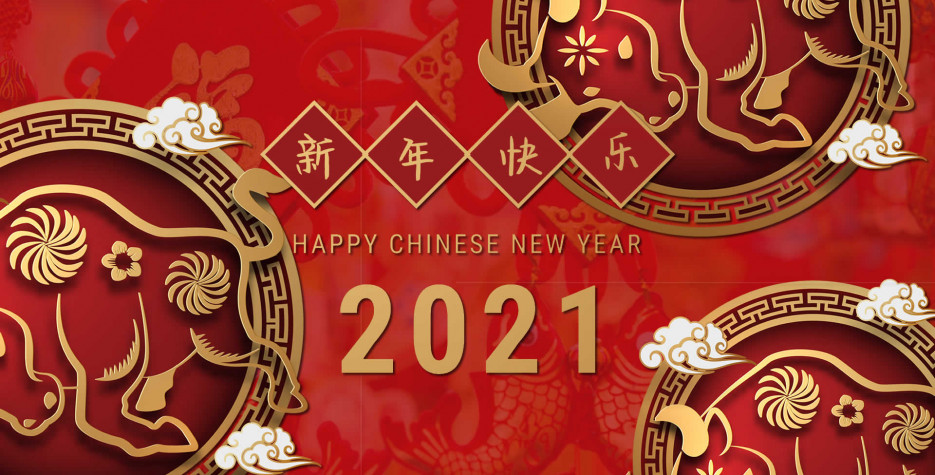 Lunar New Year 2021 / Lunar New Year 2021 Edit Bh Cosmetics / Learn the