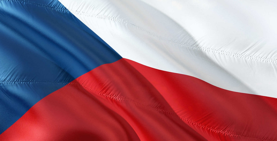 Czech Republic Flag 01 