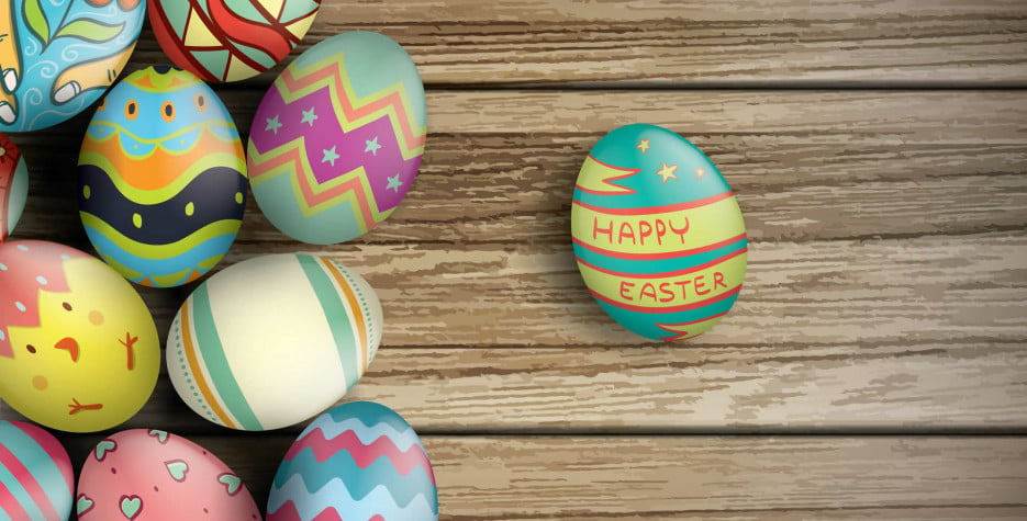 Easter Monday around the world in 2019 by Day