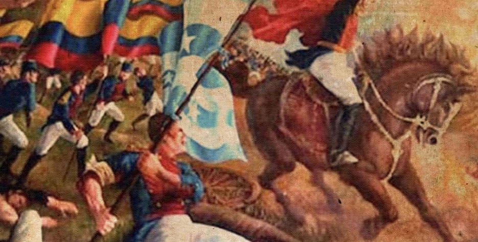 Anniversary of the Battle of Pichincha in Ecuador in 2024