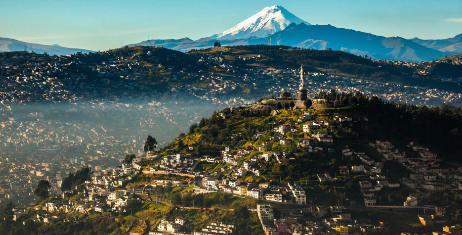 Foundation of Quito Day in Quito in 2023