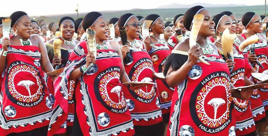 Buganu Ceremony in Eswatini in 2025