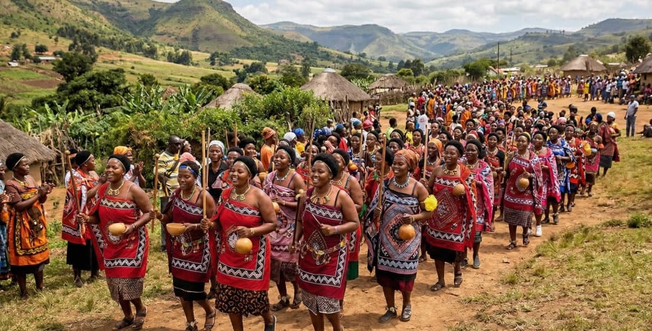 Lutsango Day in Eswatini in 2026