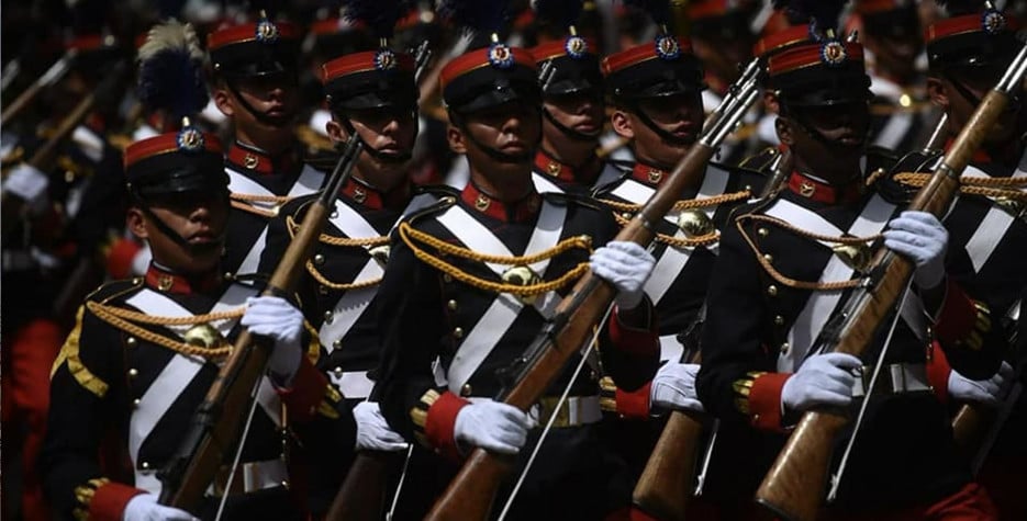 Army Day in Guatemala in 2023