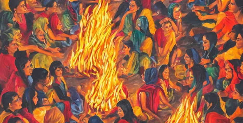 Lohri around the world in 2024