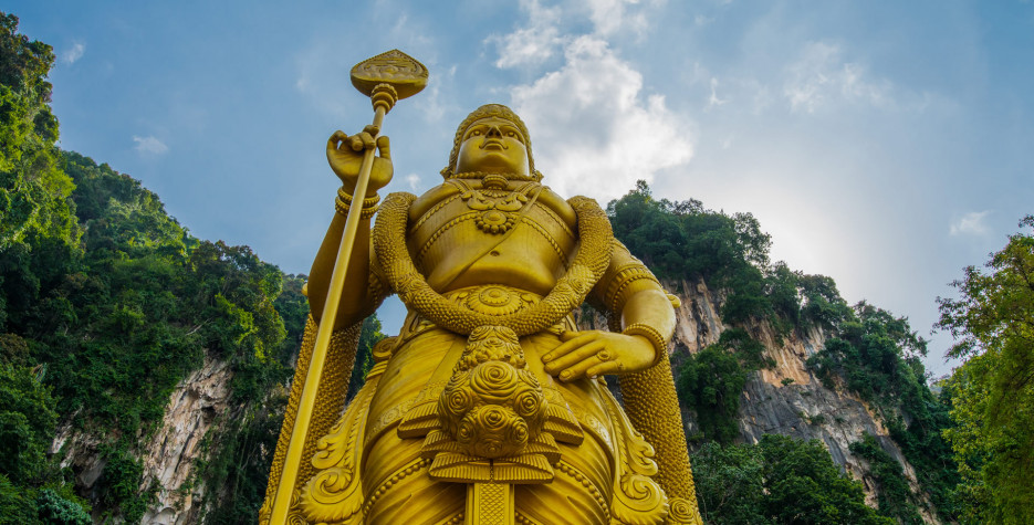 Thaipusam in Penang in 2025