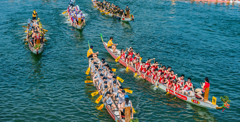 Dragon Boat Festival in Hong Kong in 2025