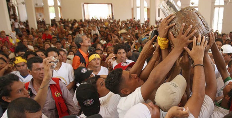 Descent of Saint Dominic in Nicaragua in 2022