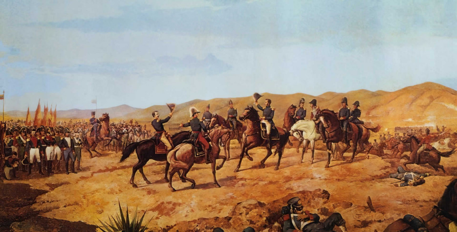 Battle of Ayacucho in Peru in 2022
