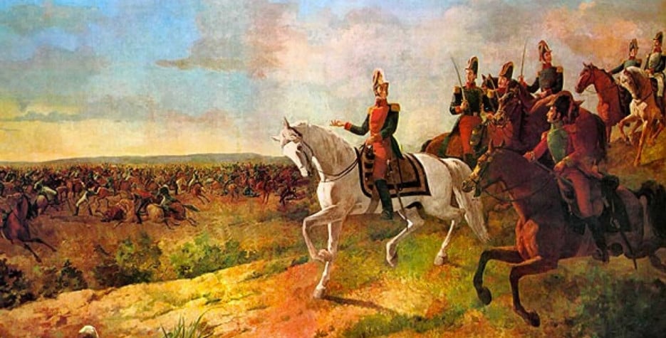Battle of Junín in Peru in 2023