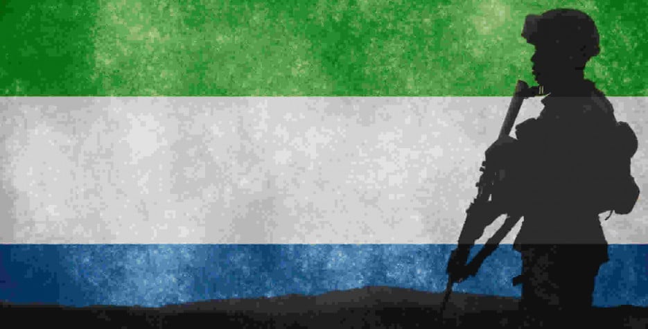 Armed Forces Day in Sierra Leone in 2023