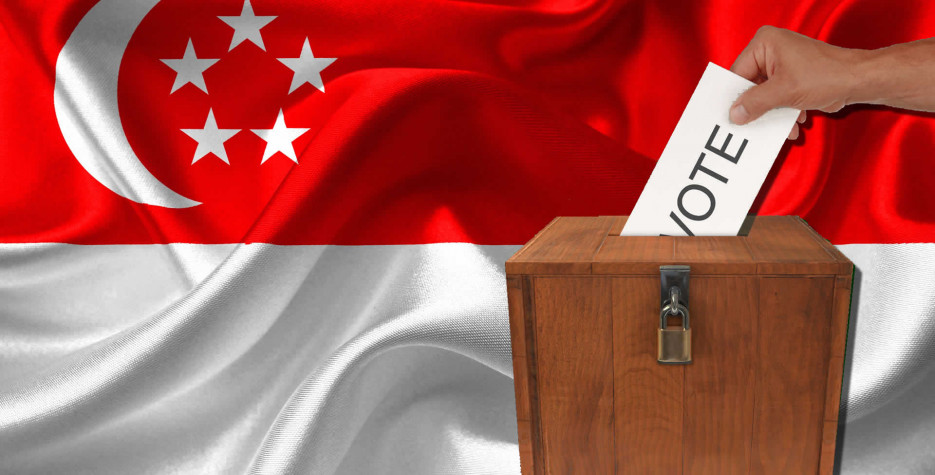 Polling Day in Singapore in 2023
