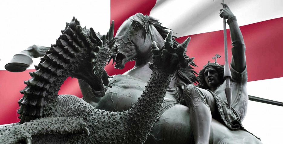 St. George's Day in England around the world in 2025